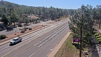 Weather camera view of Town of Pinetop-Lakeside.