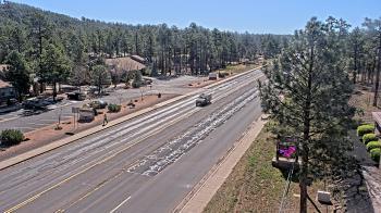 Weather camera view of Town of Pinetop-Lakeside.
