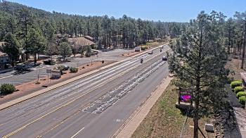 Weather camera view of Town of Pinetop-Lakeside.