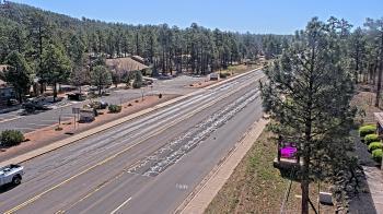 Weather camera view of Town of Pinetop-Lakeside.