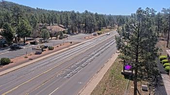 Weather camera view of Town of Pinetop-Lakeside.
