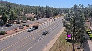 Weather camera view of Town of Pinetop-Lakeside.
