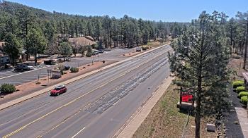 Weather camera view of Town of Pinetop-Lakeside.