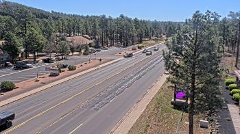 Weather camera view of Town of Pinetop-Lakeside.