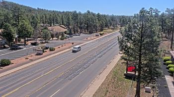 Weather camera view of Town of Pinetop-Lakeside.
