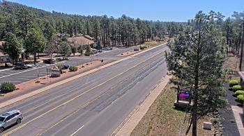 Weather camera view of Town of Pinetop-Lakeside.