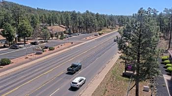 Weather camera view of Town of Pinetop-Lakeside.