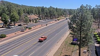 Weather camera view of Town of Pinetop-Lakeside.
