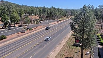 Weather camera view of Town of Pinetop-Lakeside.
