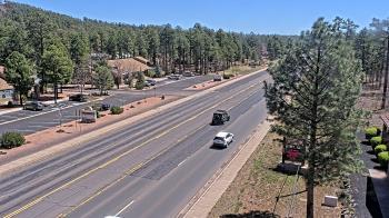 Weather camera view of Town of Pinetop-Lakeside.