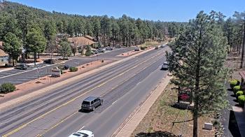 Weather camera view of Town of Pinetop-Lakeside.