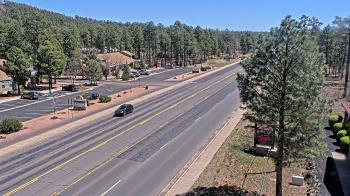 Weather camera view of Town of Pinetop-Lakeside.
