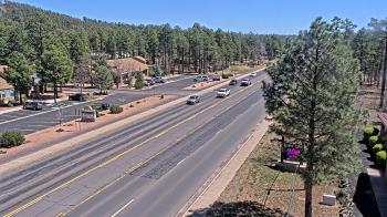 Weather camera view of Town of Pinetop-Lakeside.
