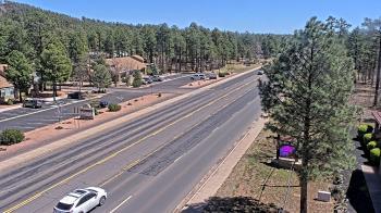 Weather camera view of Town of Pinetop-Lakeside.