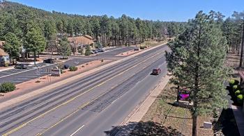 Weather camera view of Town of Pinetop-Lakeside.