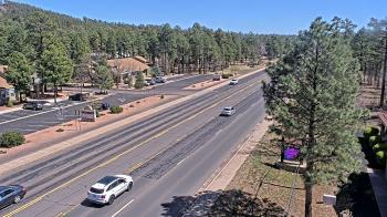 Weather camera view of Town of Pinetop-Lakeside.