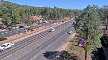 Weather camera view of Town of Pinetop-Lakeside.