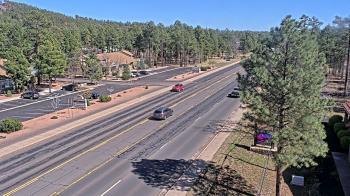 Weather camera view of Town of Pinetop-Lakeside.
