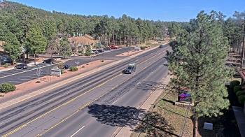 Weather camera view of Town of Pinetop-Lakeside.