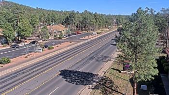 Weather camera view of Town of Pinetop-Lakeside.