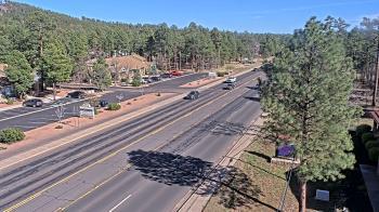 Weather camera view of Town of Pinetop-Lakeside.