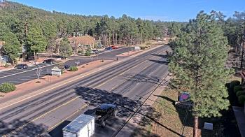 Weather camera view of Town of Pinetop-Lakeside.