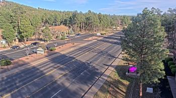 Weather camera view of Town of Pinetop-Lakeside.