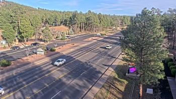 Weather camera view of Town of Pinetop-Lakeside.