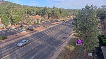 Weather camera view of Town of Pinetop-Lakeside.