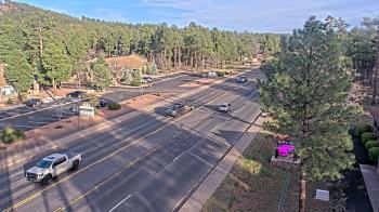 Weather camera view of Town of Pinetop-Lakeside.