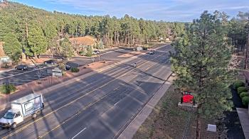Weather camera view of Town of Pinetop-Lakeside.