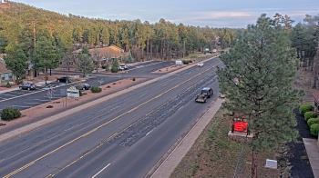 Weather camera view of Town of Pinetop-Lakeside.