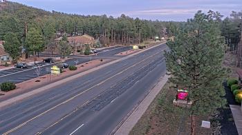 Weather camera view of Town of Pinetop-Lakeside.