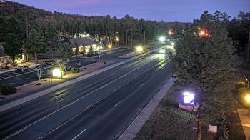 Weather camera view of Town of Pinetop-Lakeside.