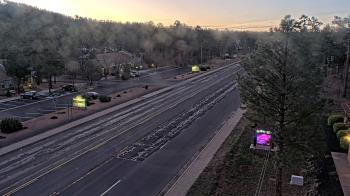 Weather camera view of Town of Pinetop-Lakeside.