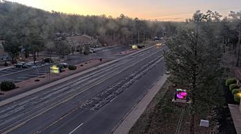 Weather camera view of Town of Pinetop-Lakeside.