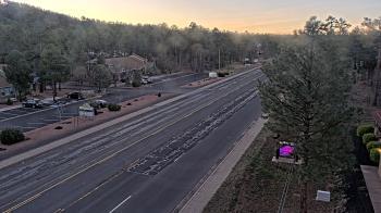 Weather camera view of Town of Pinetop-Lakeside.