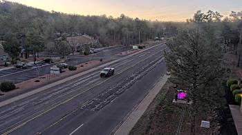 Weather camera view of Town of Pinetop-Lakeside.