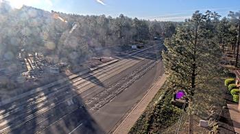Weather camera view of Town of Pinetop-Lakeside.