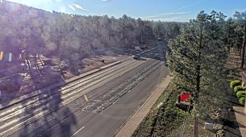 Weather camera view of Town of Pinetop-Lakeside.