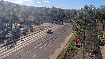 Weather camera view of Town of Pinetop-Lakeside.