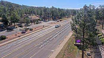 Weather camera view of Town of Pinetop-Lakeside.