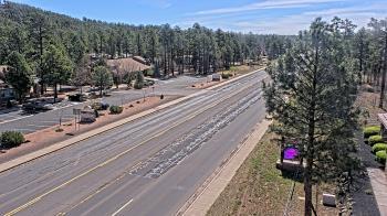 Weather camera view of Town of Pinetop-Lakeside.