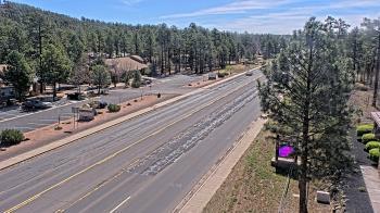Weather camera view of Town of Pinetop-Lakeside.