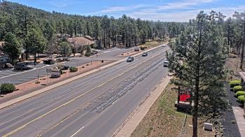 Weather camera view of Town of Pinetop-Lakeside.