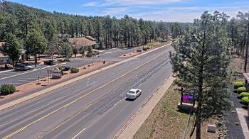 Weather camera view of Town of Pinetop-Lakeside.