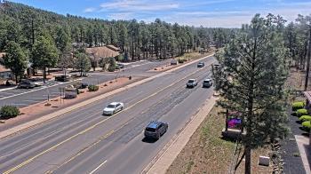 Weather camera view of Town of Pinetop-Lakeside.