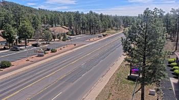 Weather camera view of Town of Pinetop-Lakeside.