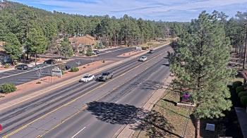 Weather camera view of Town of Pinetop-Lakeside.