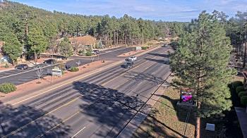 Weather camera view of Town of Pinetop-Lakeside.